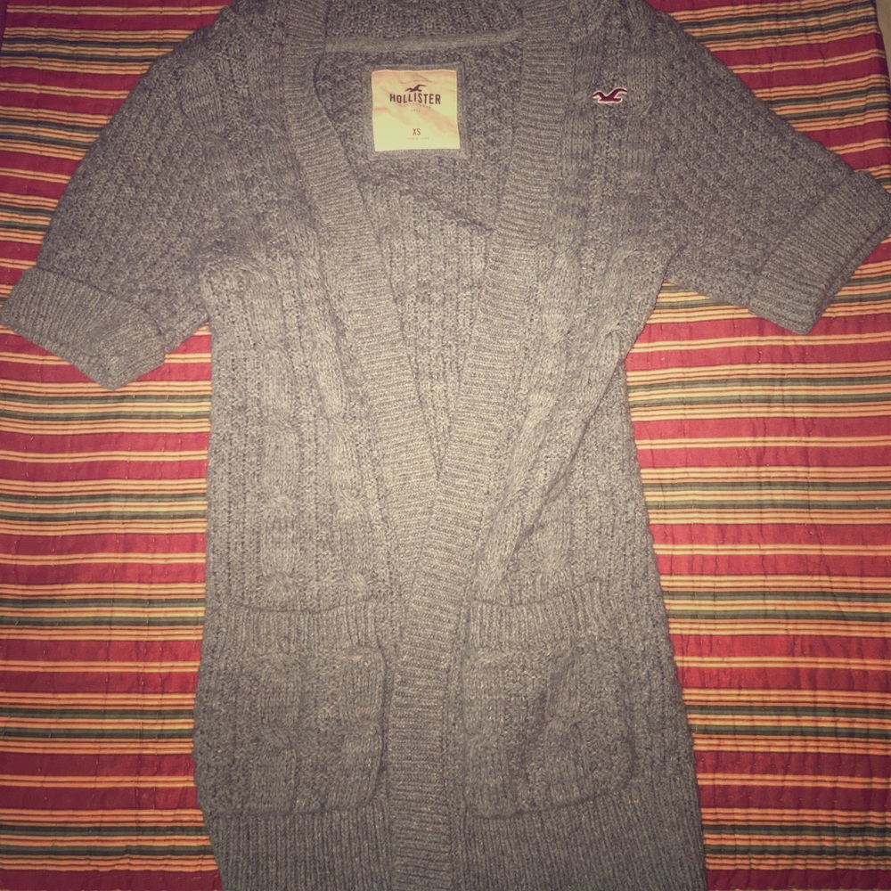 Fall to Winter Open Sweater